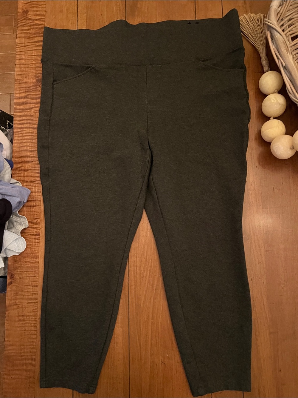 torrid Olive Green Pull-On Kids Leggings